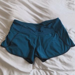 Lululemon teal shorts